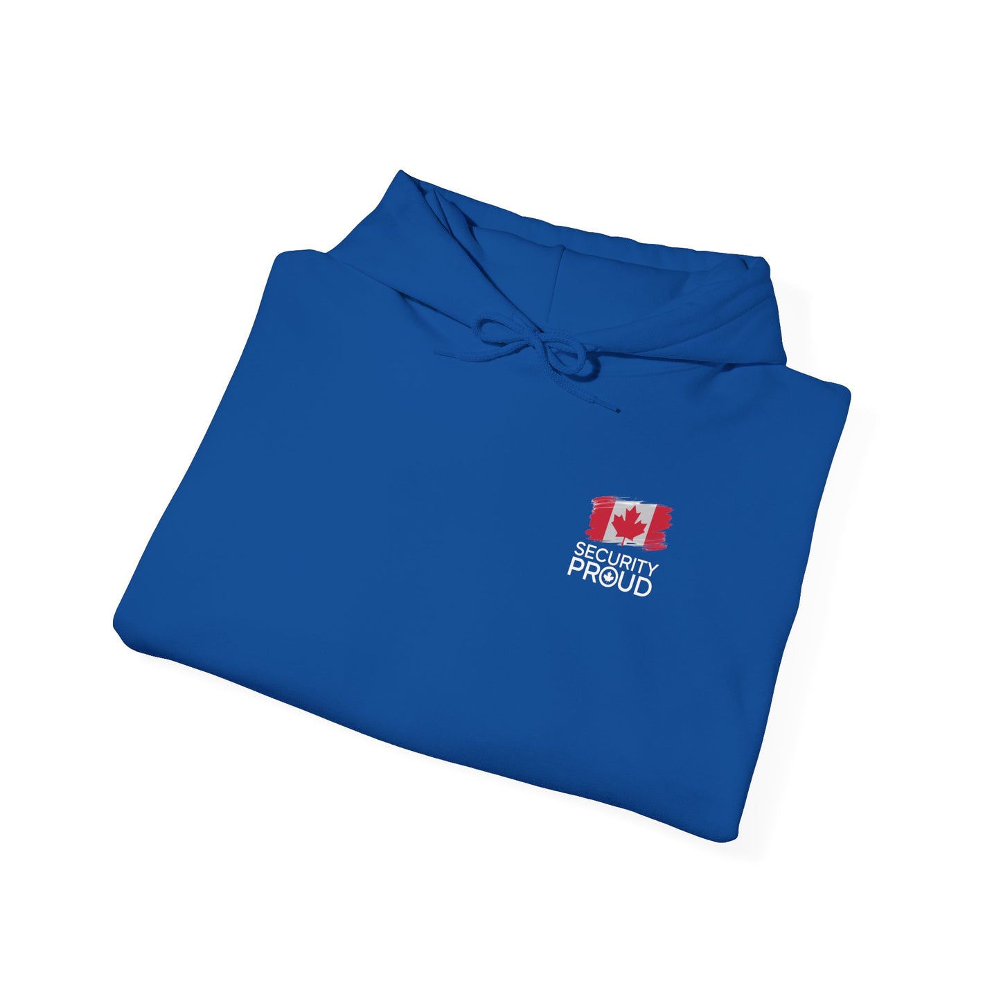 SECURITY PROUD Hoodie | For Canadians Who Protect