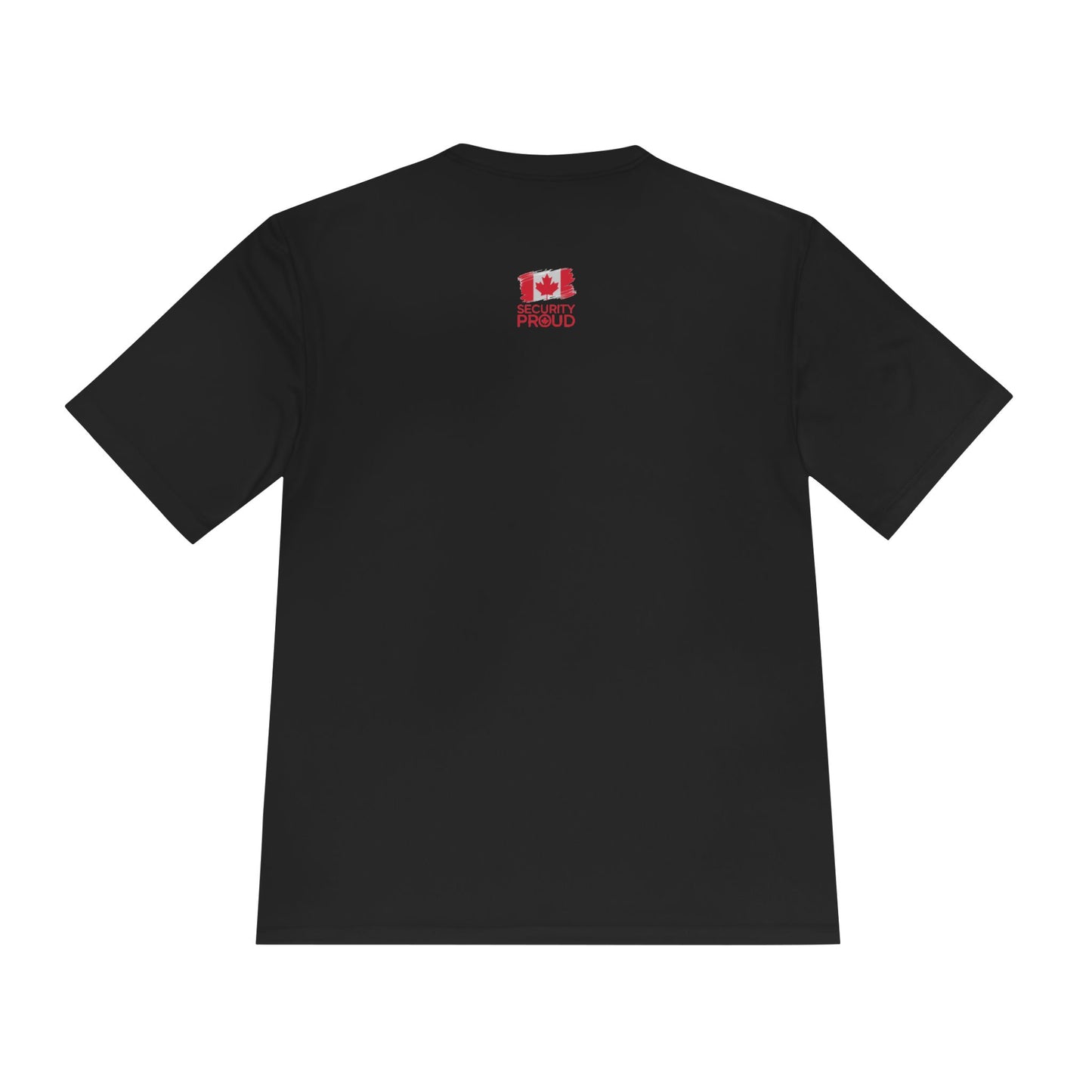 Train Hard Tee – #Fit2Protect Edition by SECURITY PROUD