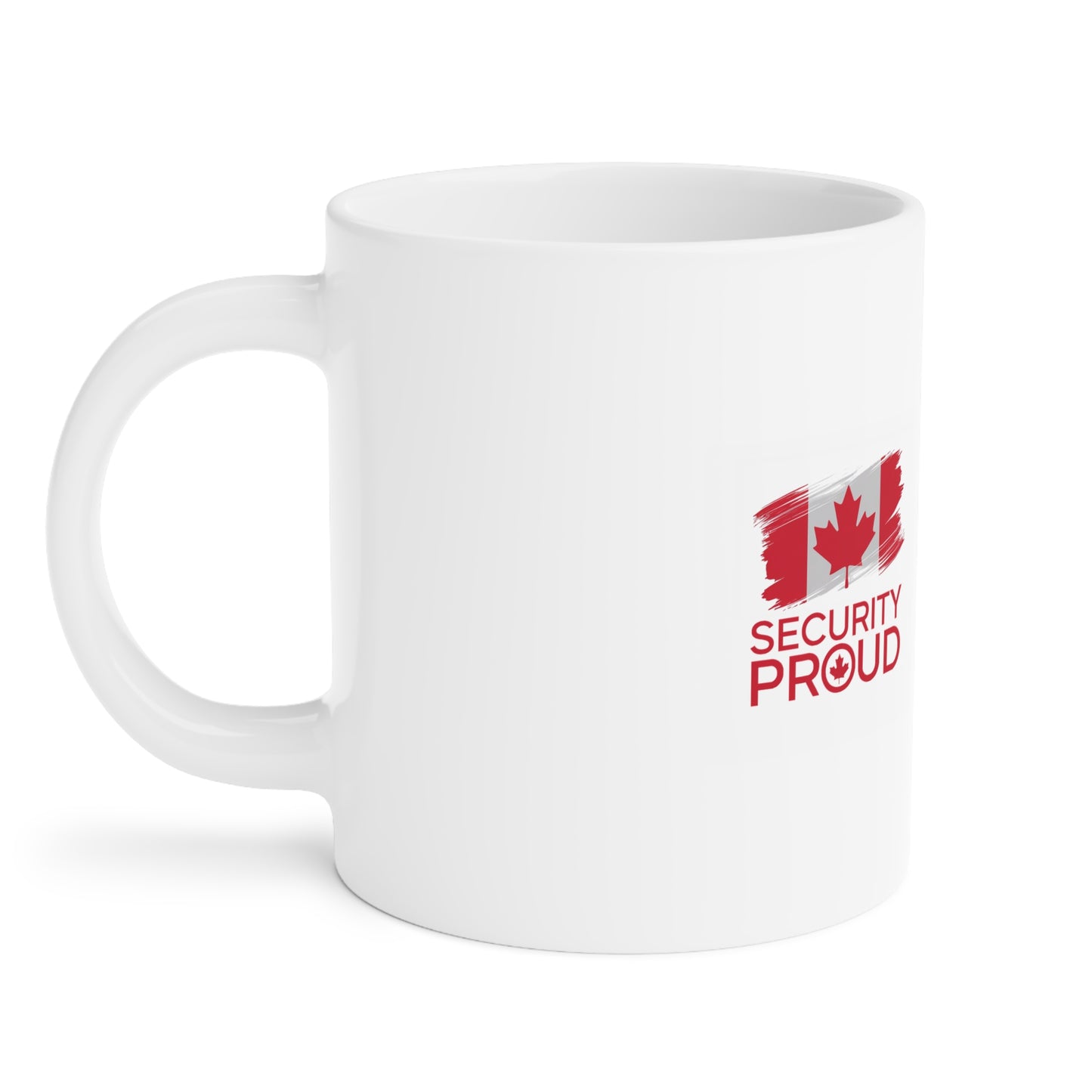 Security Proud Mug | Canadian Protector Edition