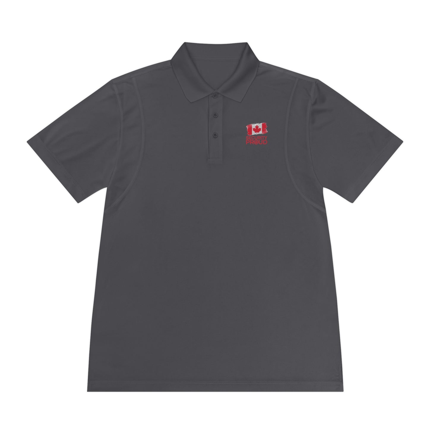 Security Proud Performance Polo | Canadian “Stand on Guard” Edition