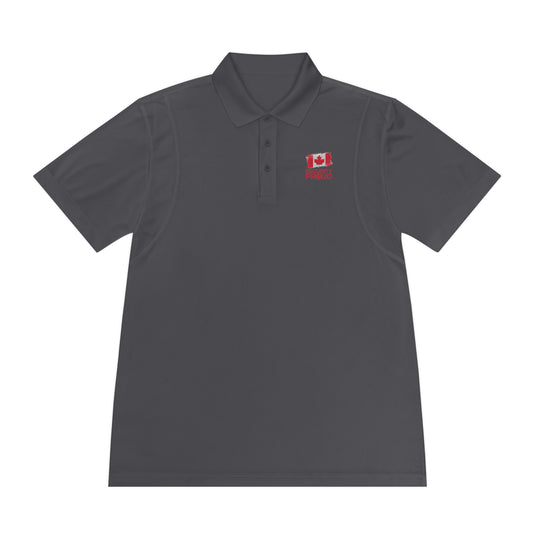 Security Proud Performance Polo | Canadian “Stand on Guard” Edition