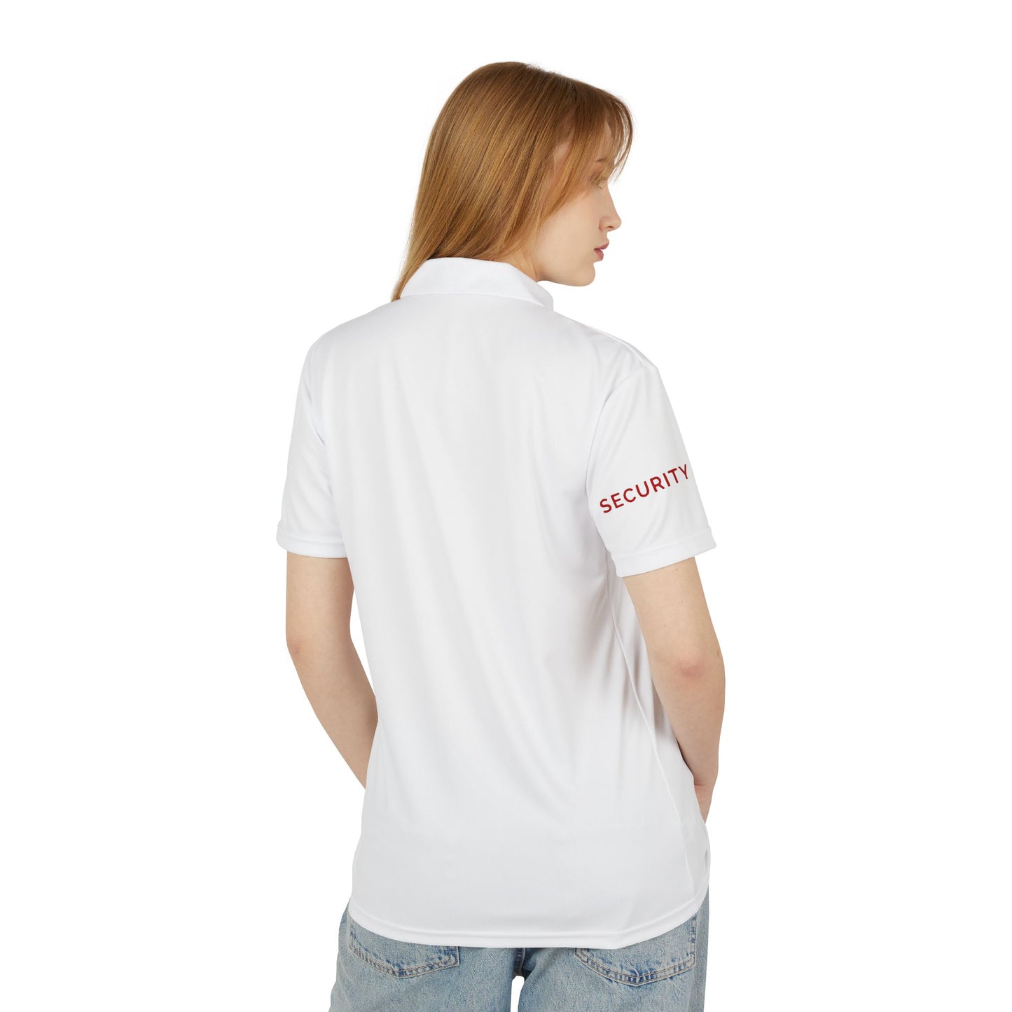 Security Proud Premium Polo | Unisex AOP Canadian Edition