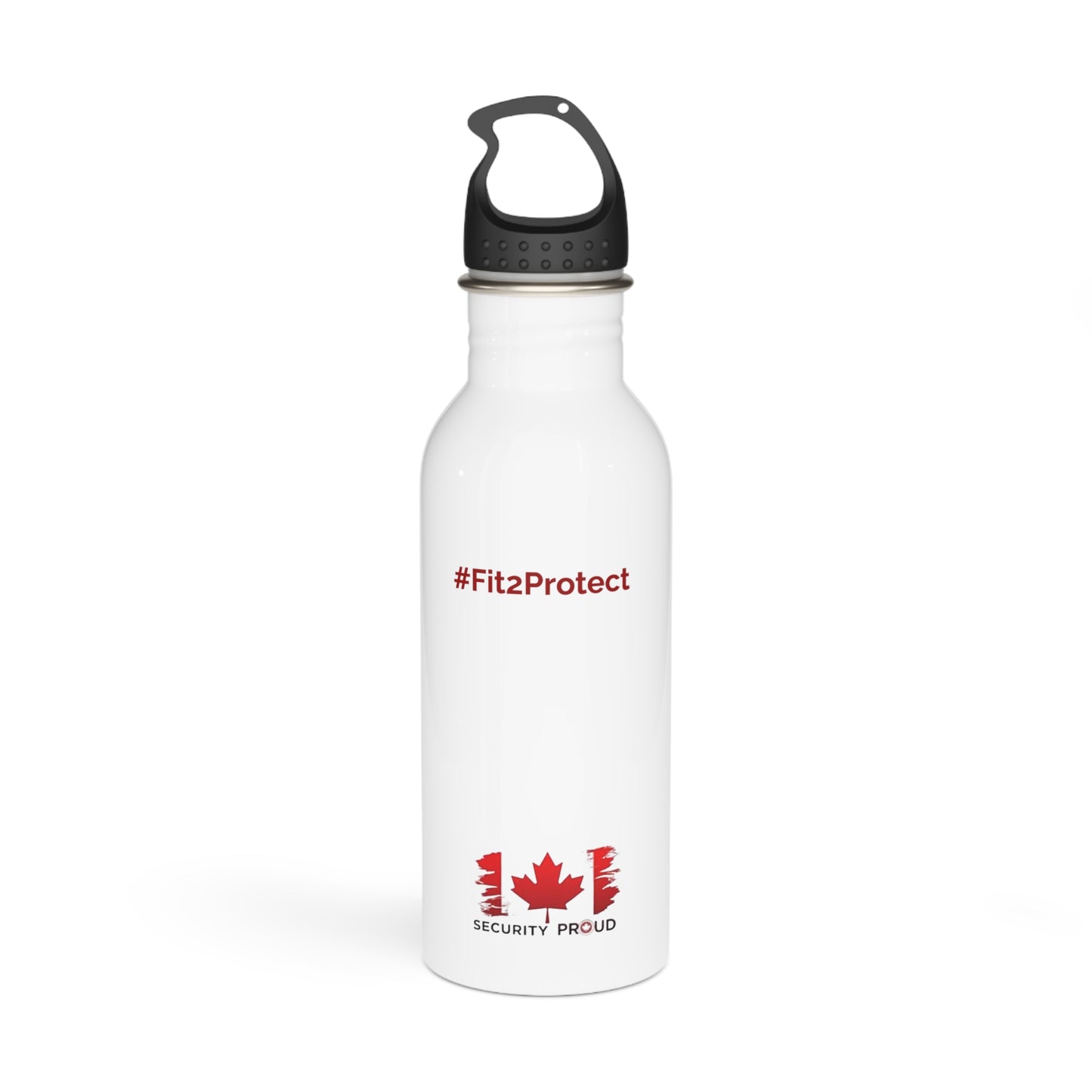 #Fit2Protect™ – Security Proud 20oz Water Bottle