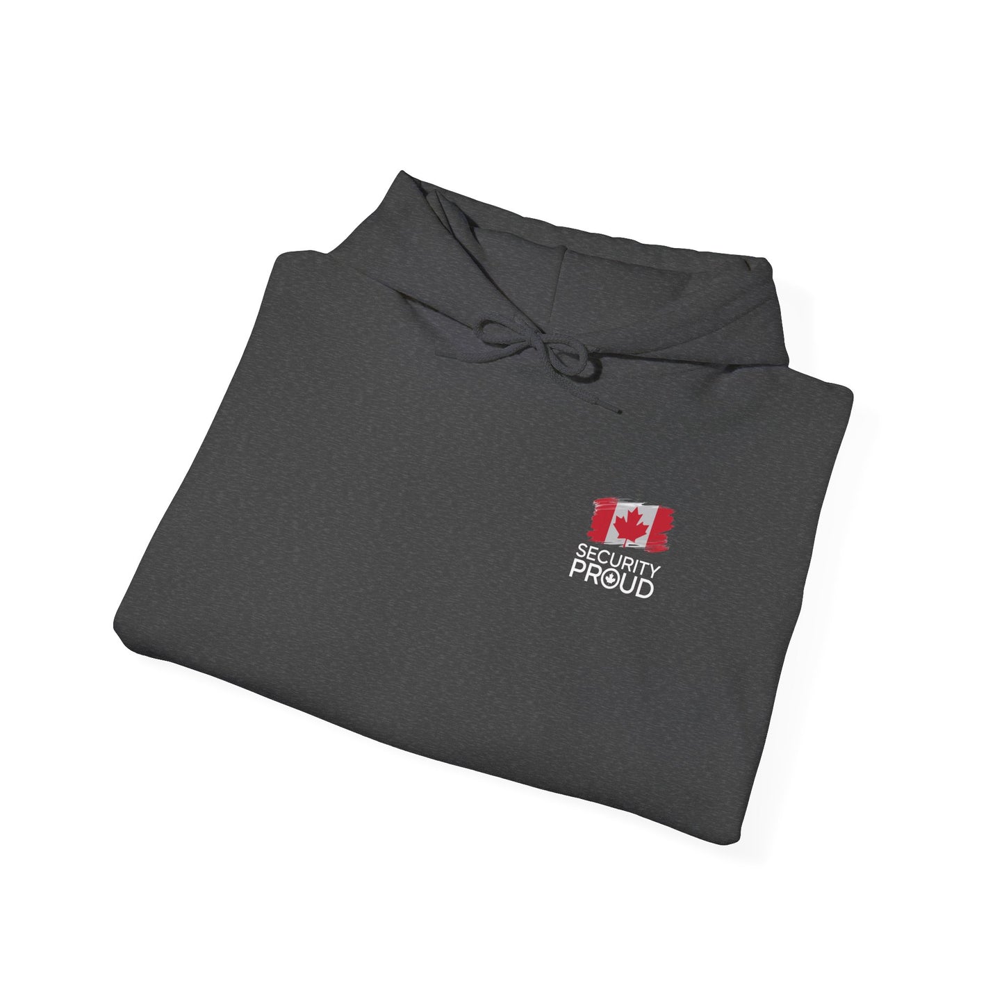 SECURITY PROUD Hoodie | For Canadians Who Protect