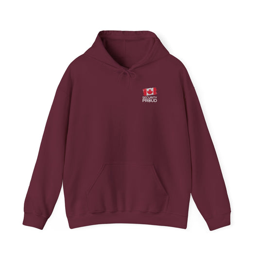 SECURITY PROUD Hoodie | For Canadians Who Protect