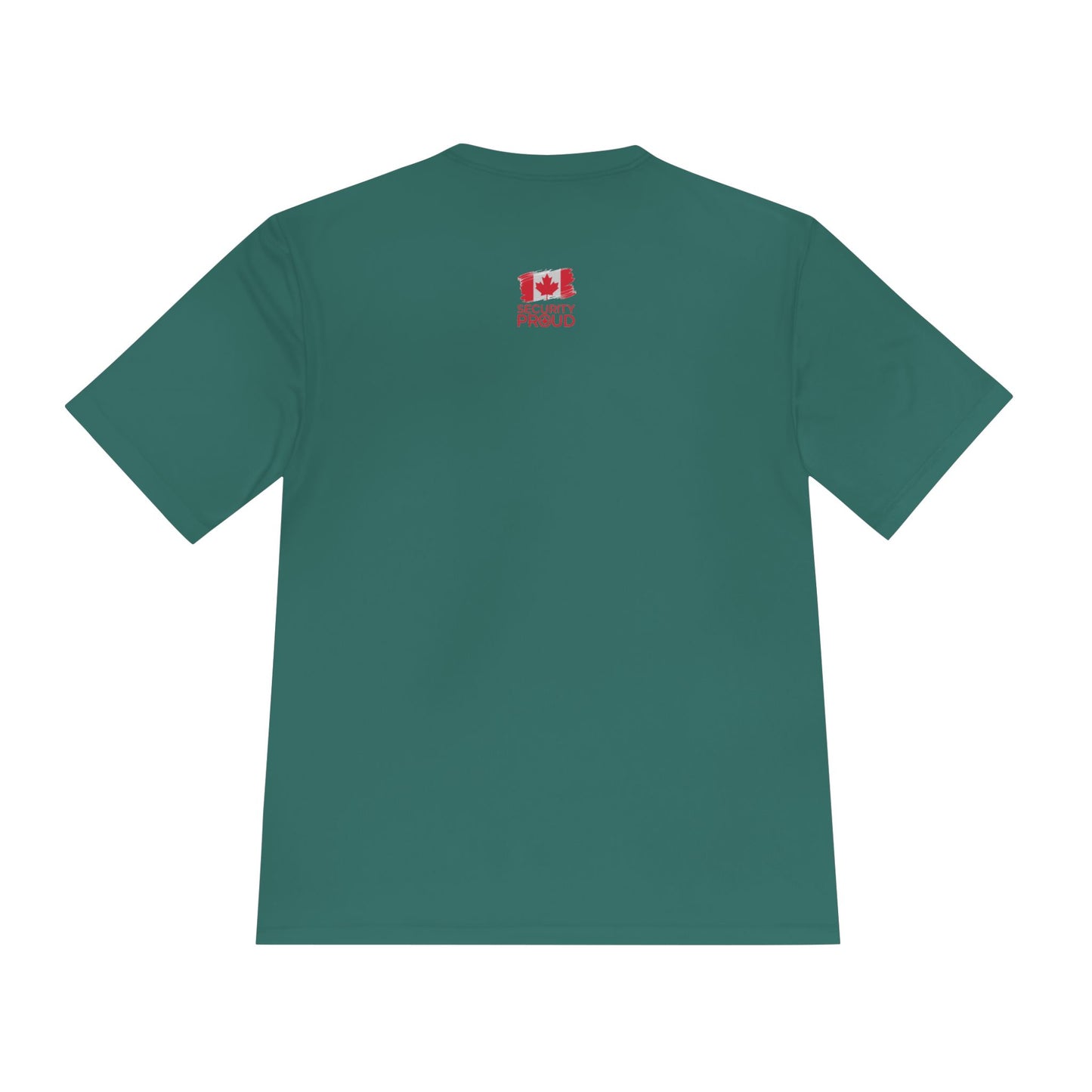 Train Hard Tee – #Fit2Protect Edition by SECURITY PROUD
