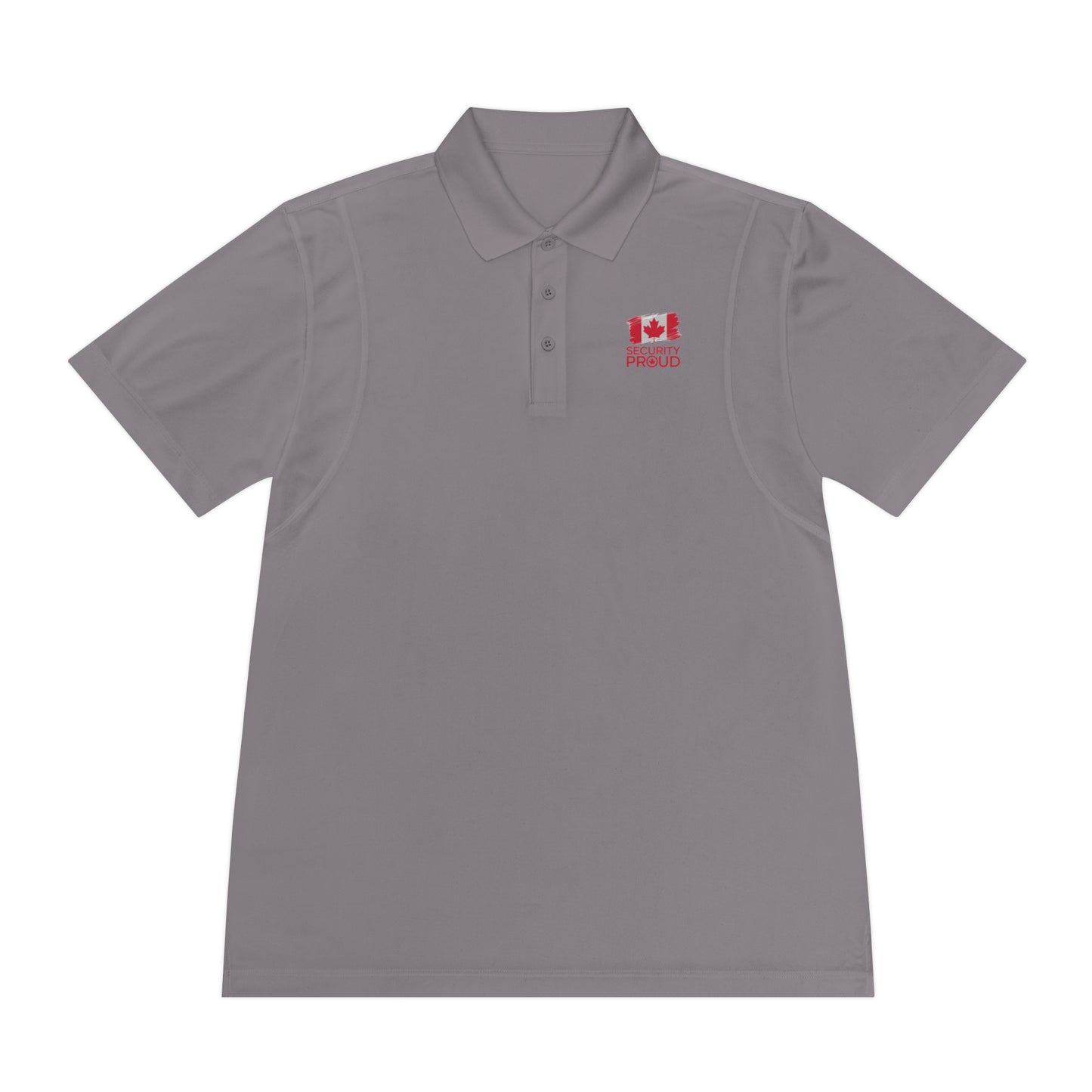 Security Proud Performance Polo | Canadian “Stand on Guard” Edition