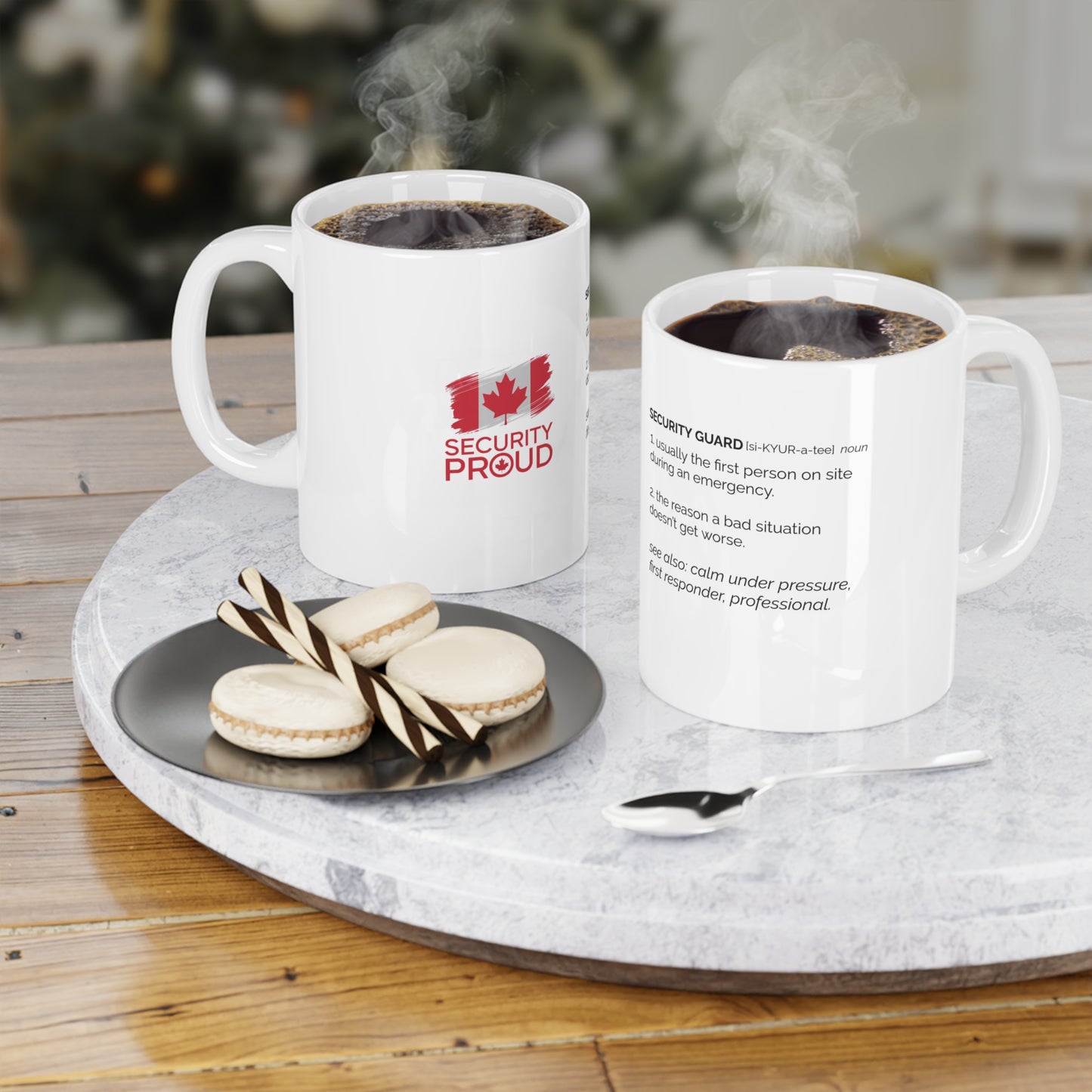 Security Proud Mug | Canadian Protector Edition