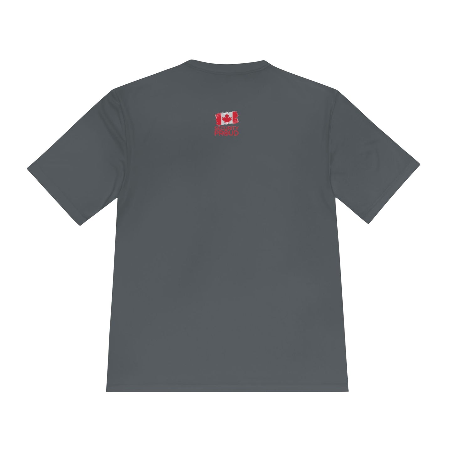 Train Hard Tee – #Fit2Protect Edition by SECURITY PROUD