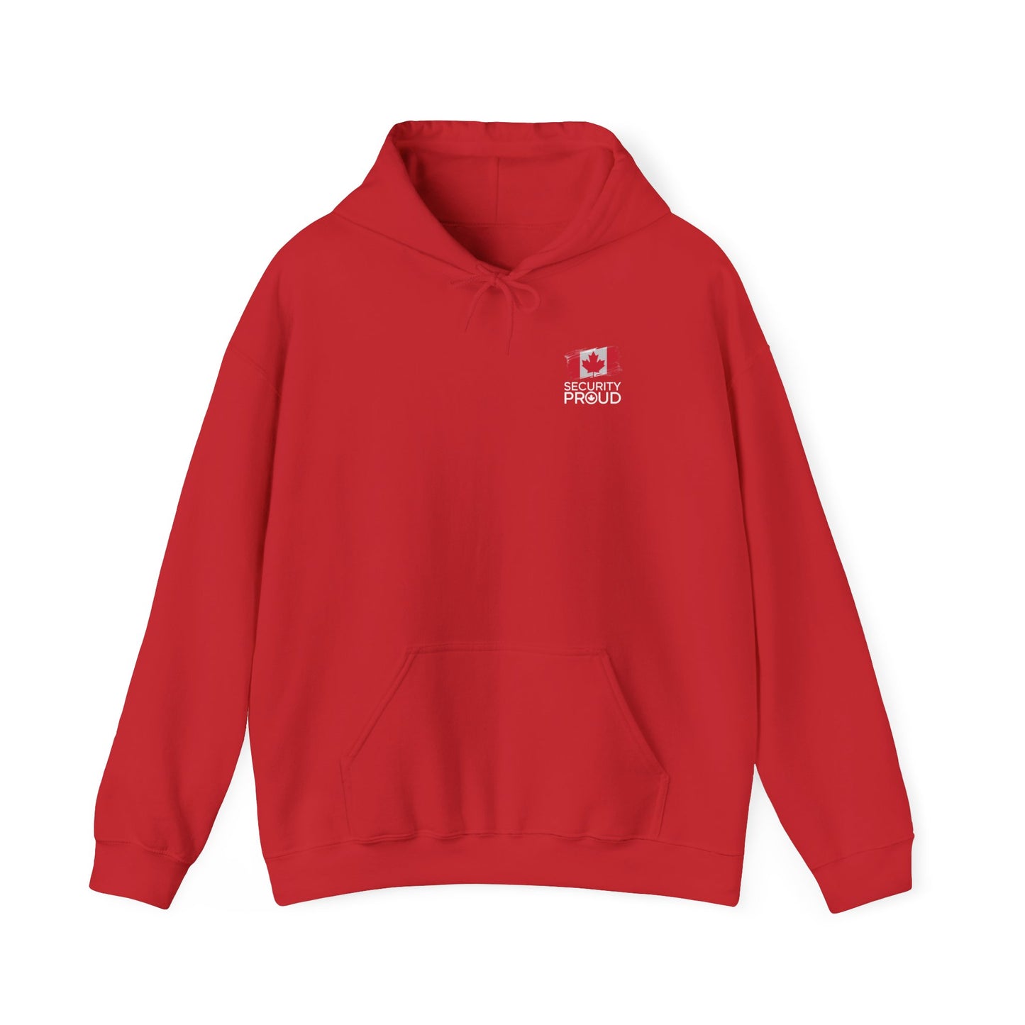 SECURITY PROUD Hoodie | For Canadians Who Protect