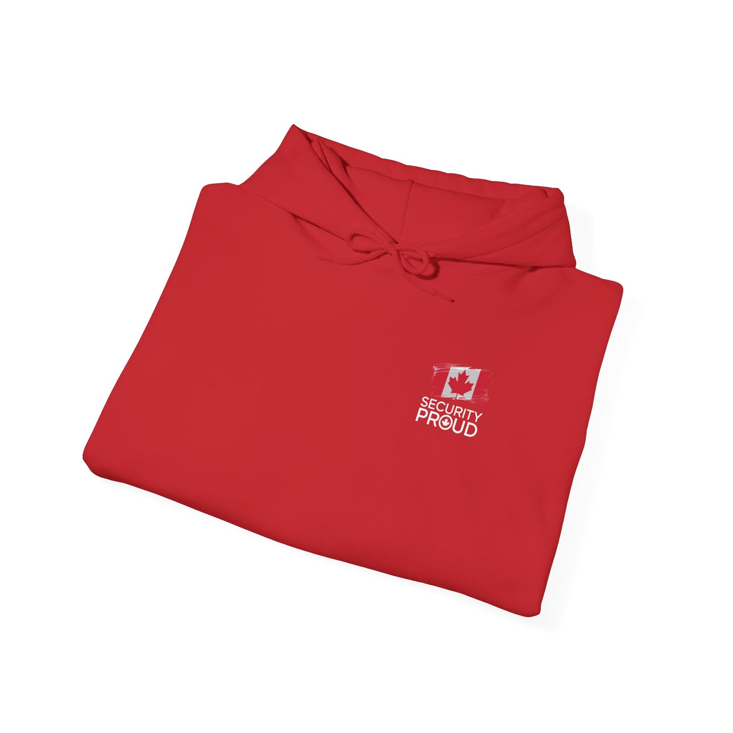 SECURITY PROUD Hoodie | For Canadians Who Protect
