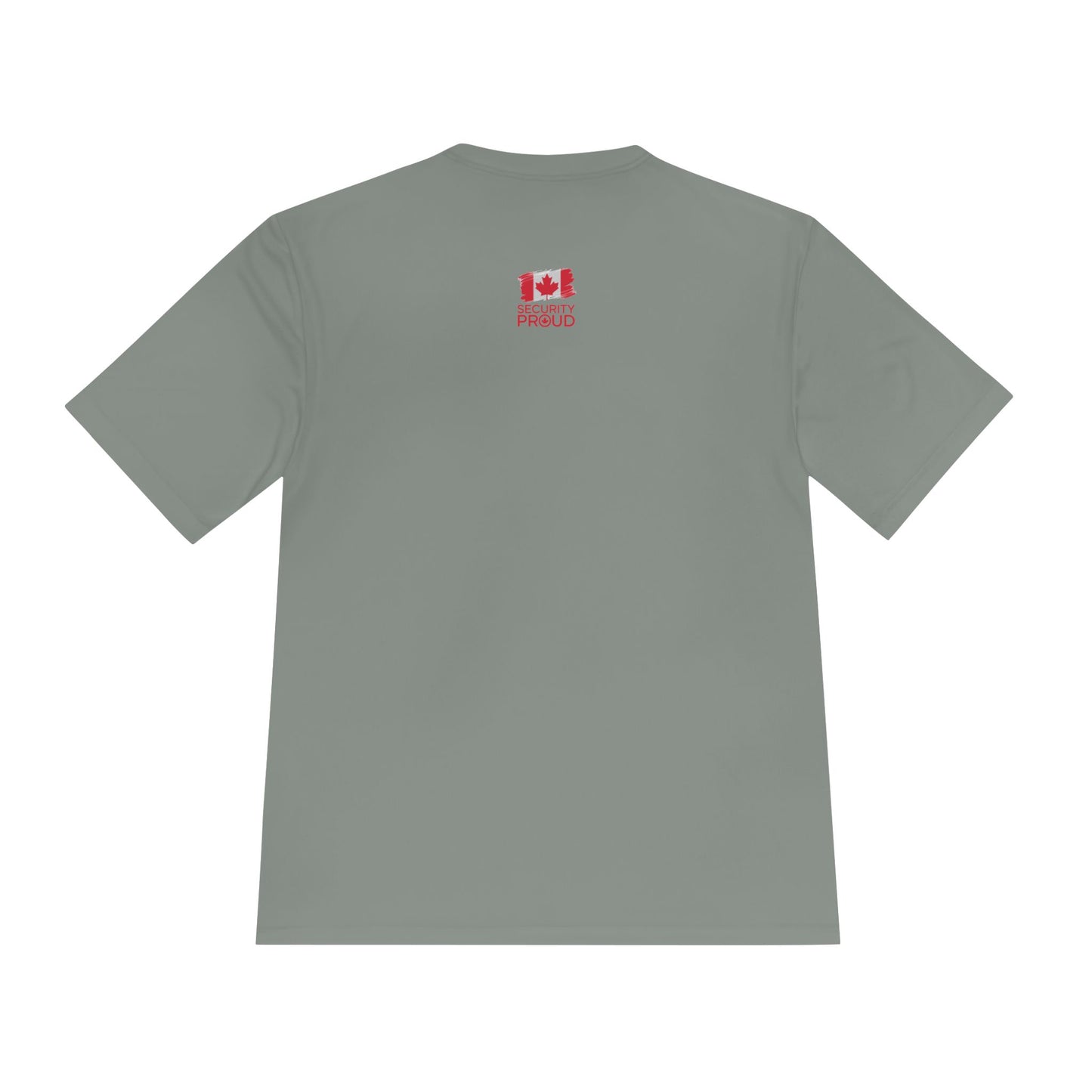 Train Hard Tee – #Fit2Protect Edition by SECURITY PROUD