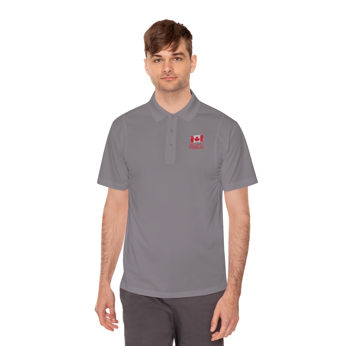 Security Proud Performance Polo | Canadian “Stand on Guard” Edition