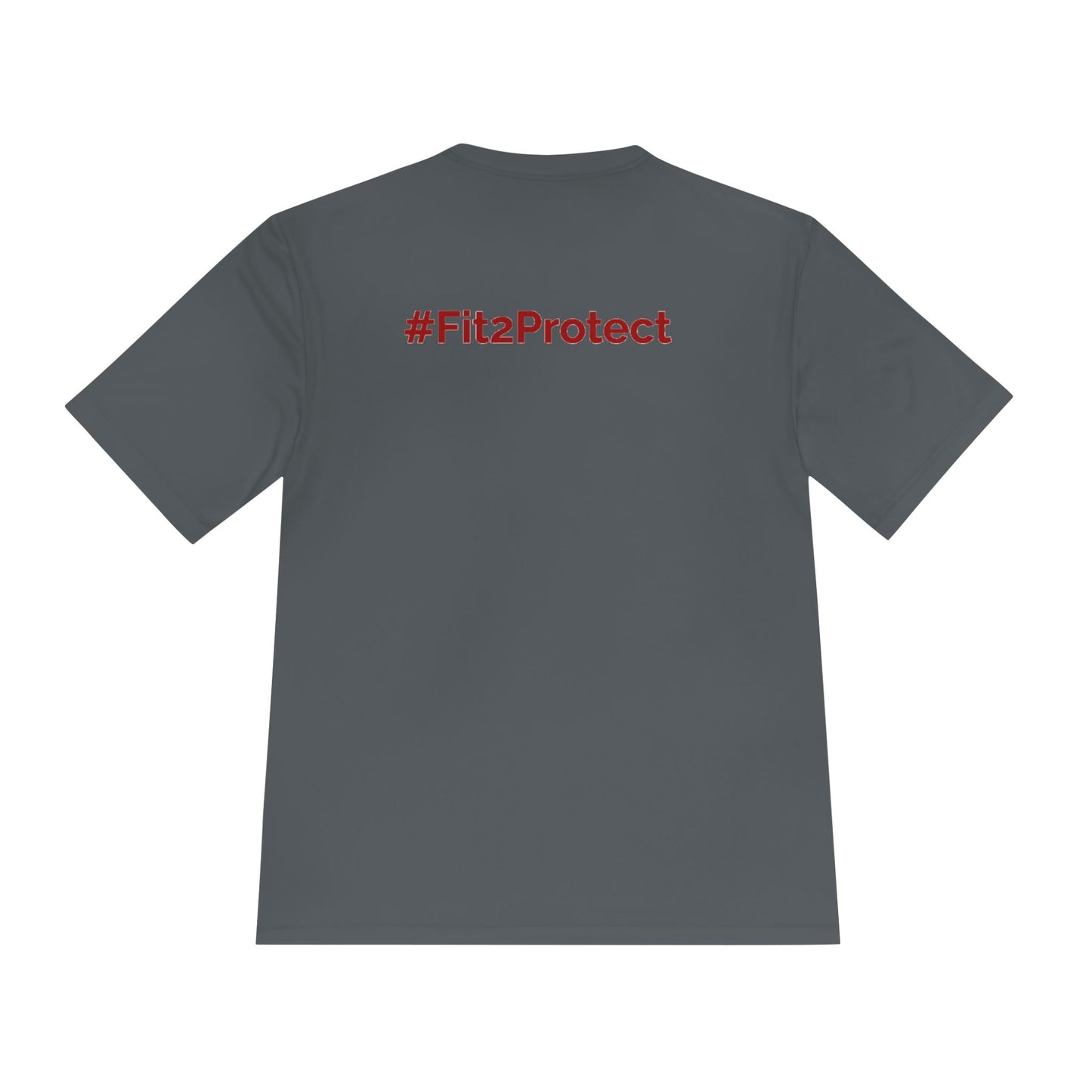 #Fit2Protect Moisture-Wicking Tee | SECURITY PROUD Canada Flag Edition