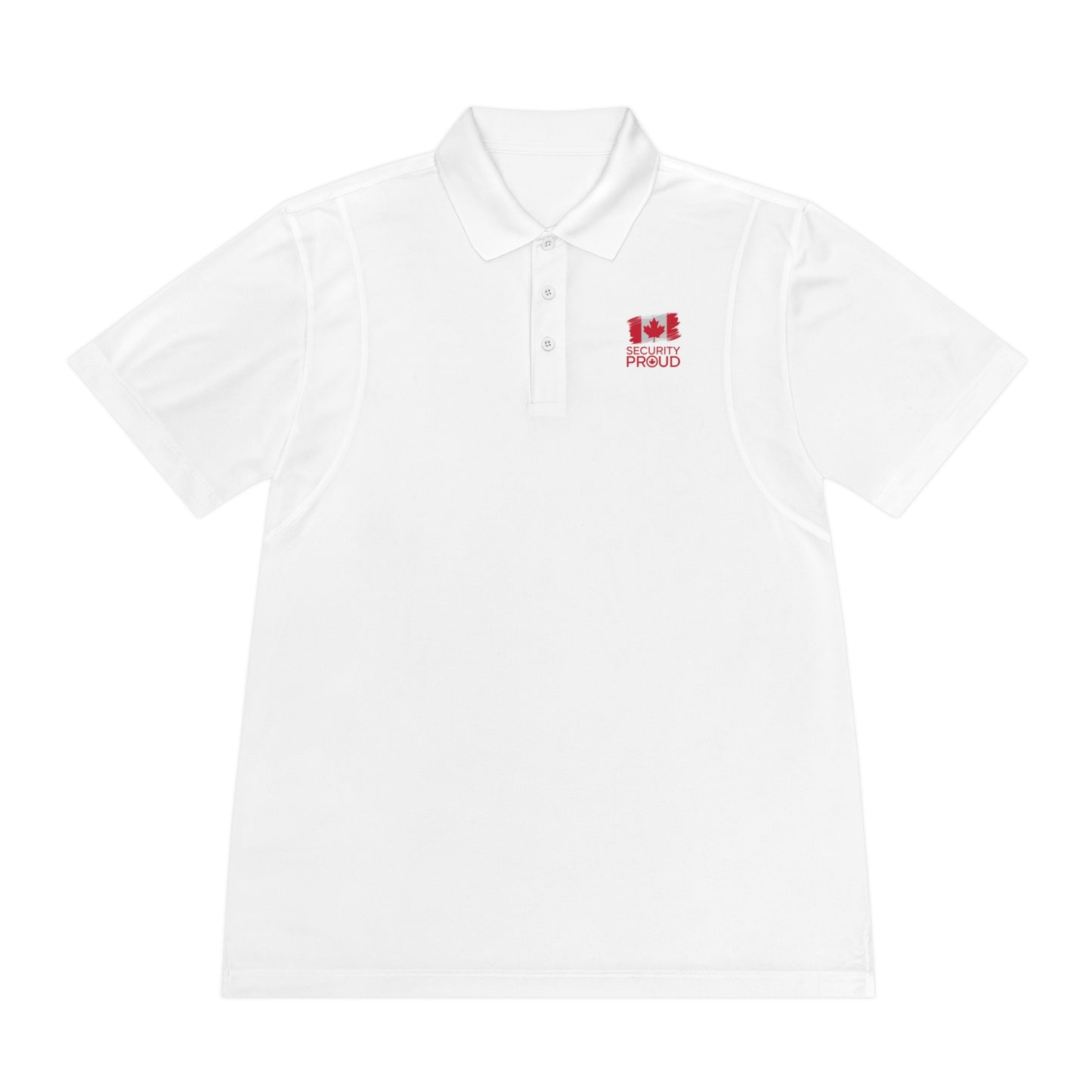 Security Proud Performance Polo | Canadian “Stand on Guard” Edition