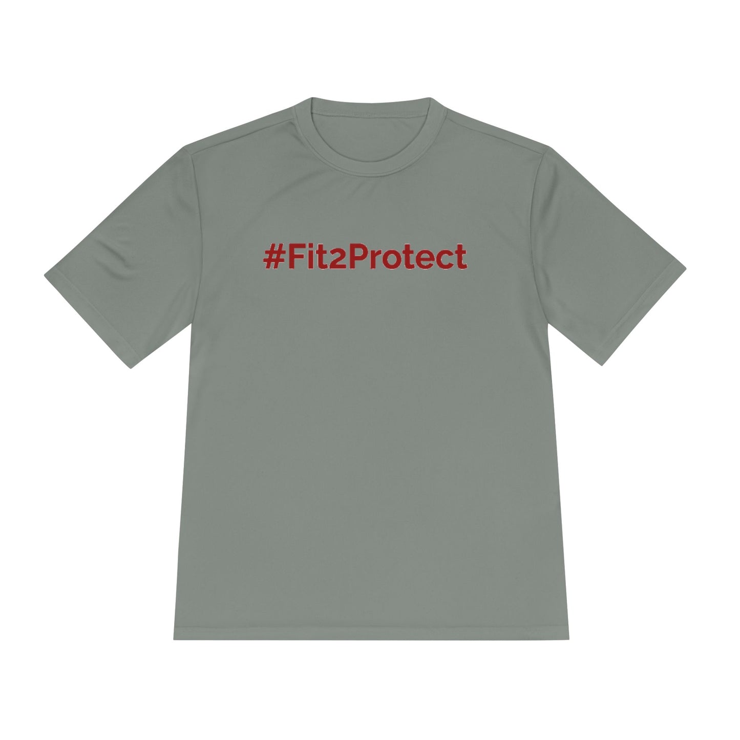 Train Hard Tee – #Fit2Protect Edition by SECURITY PROUD