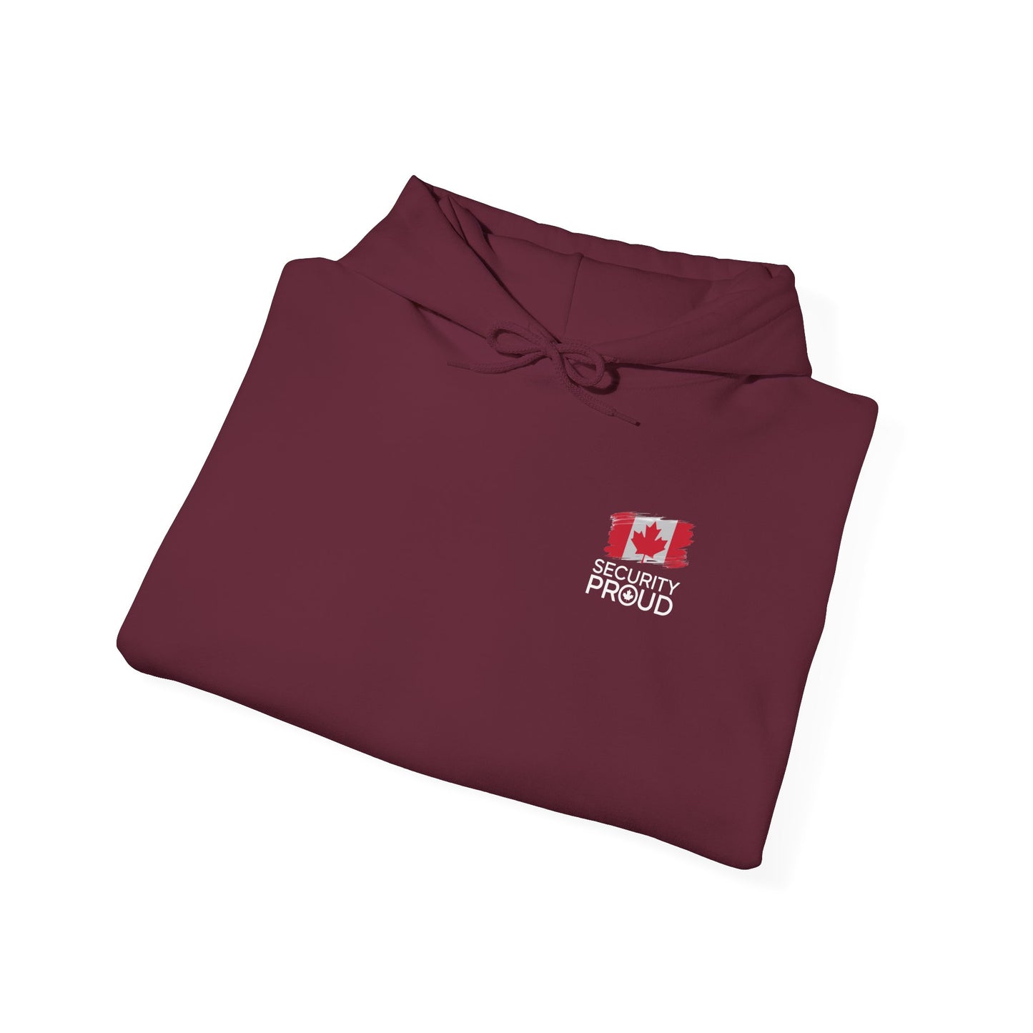 SECURITY PROUD Hoodie | For Canadians Who Protect