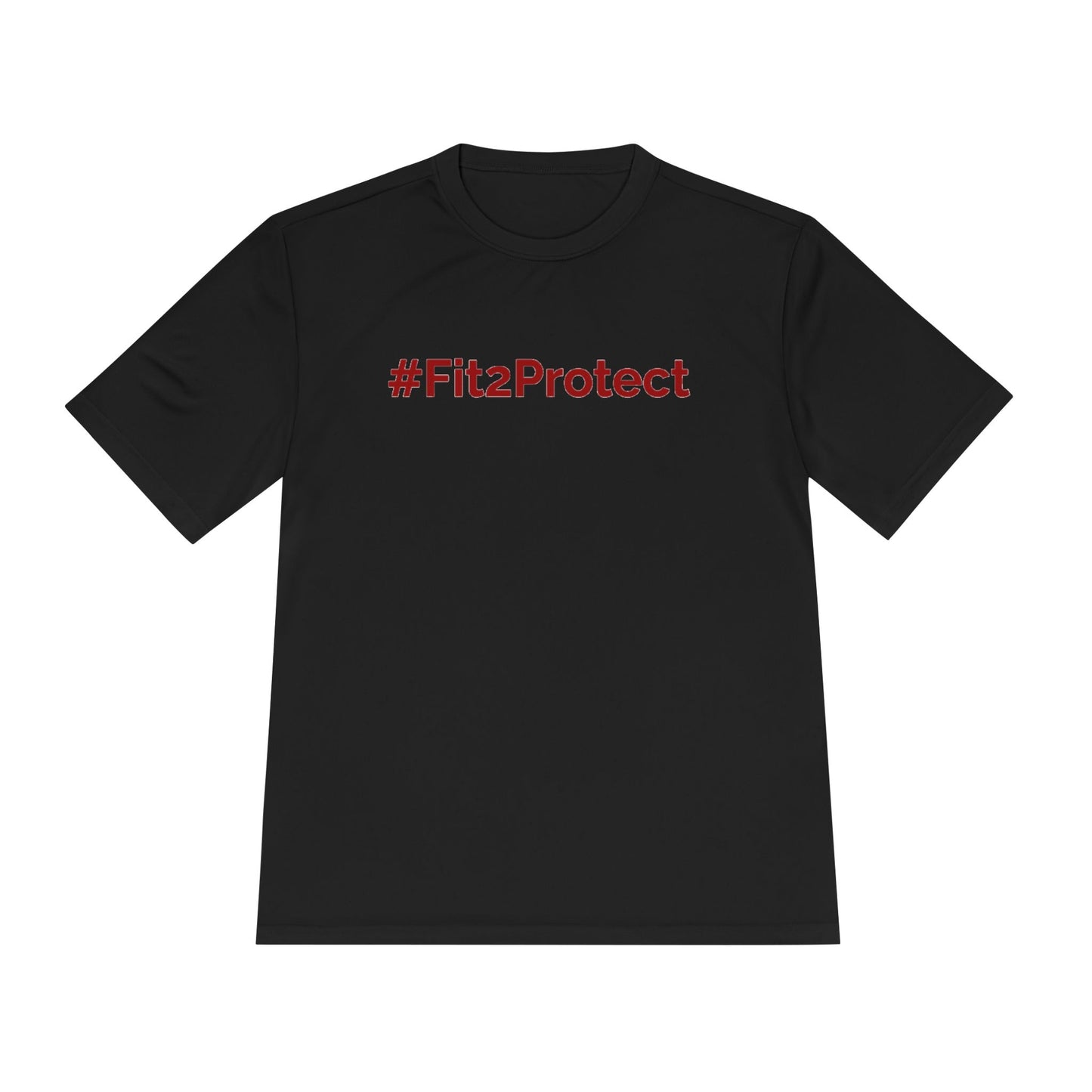Train Hard Tee – #Fit2Protect Edition by SECURITY PROUD