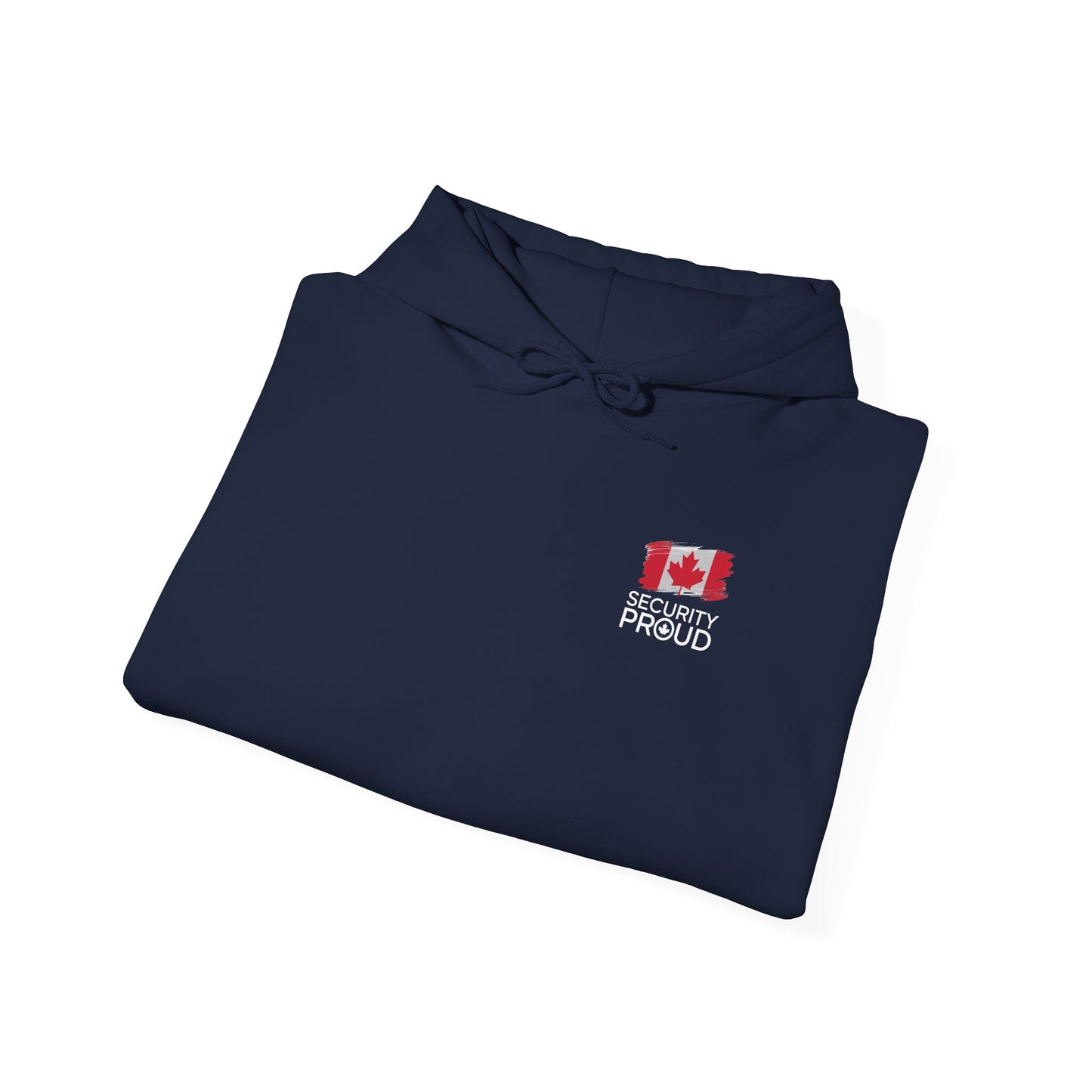 SECURITY PROUD Hoodie | For Canadians Who Protect