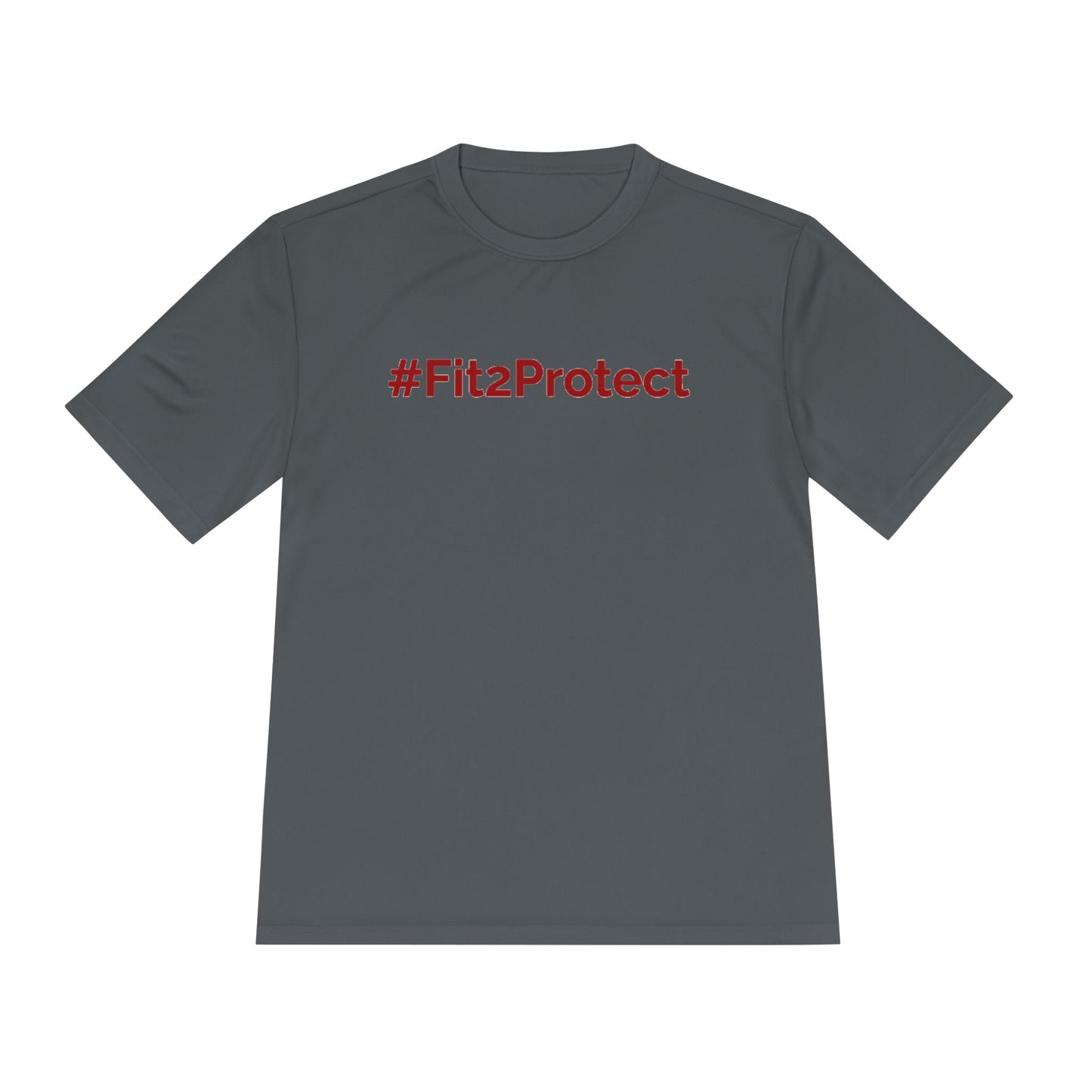 Train Hard Tee – #Fit2Protect Edition by SECURITY PROUD