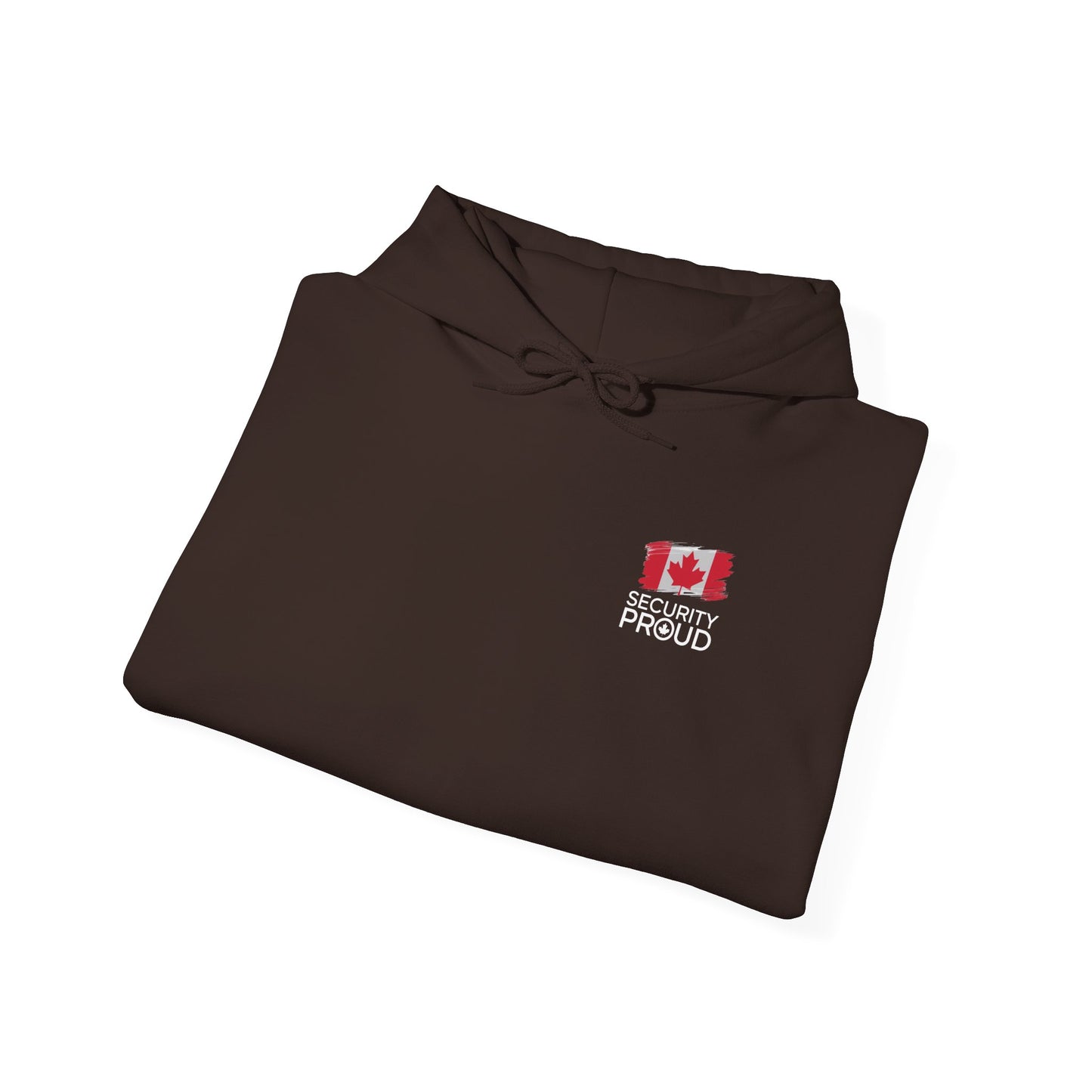 SECURITY PROUD Hoodie | For Canadians Who Protect