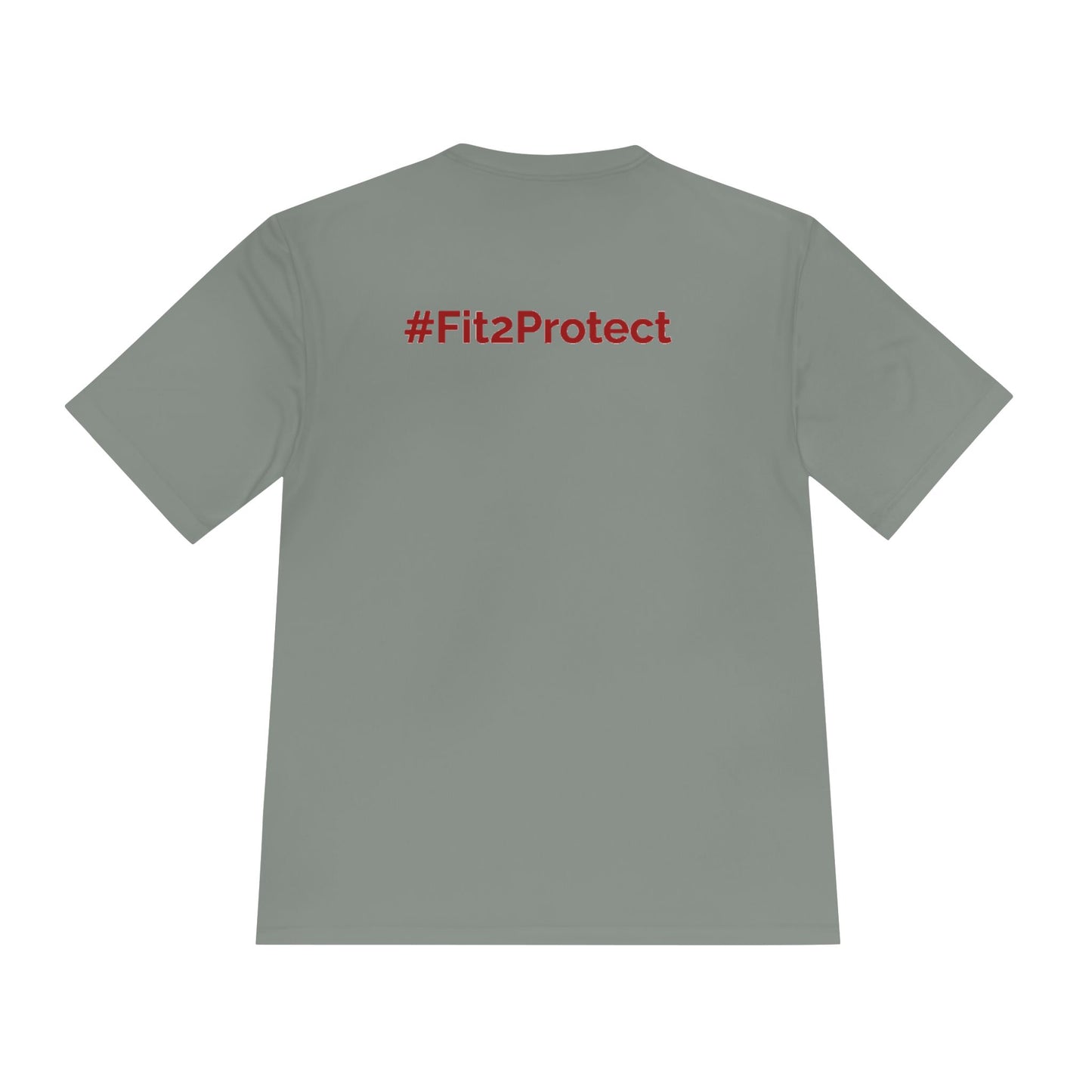 #Fit2Protect Moisture-Wicking Tee | SECURITY PROUD Canada Flag Edition