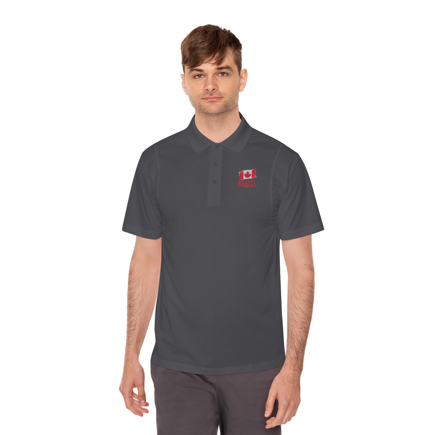 Security Proud Performance Polo | Canadian “Stand on Guard” Edition