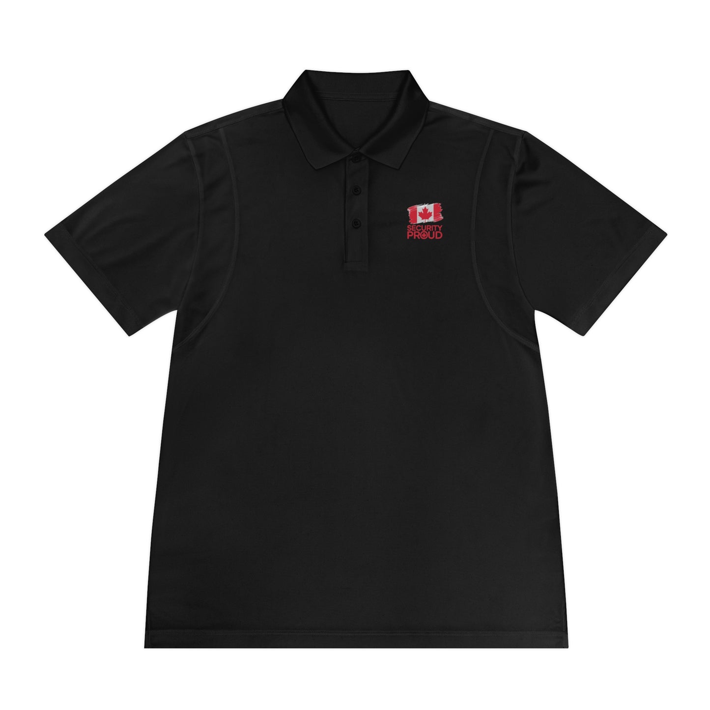 Security Proud Performance Polo | Canadian “Stand on Guard” Edition