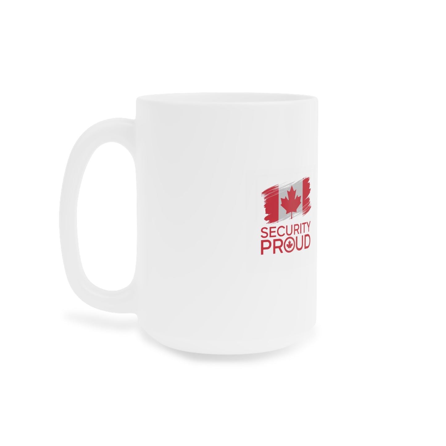 Security Proud Mug | Canadian Protector Edition