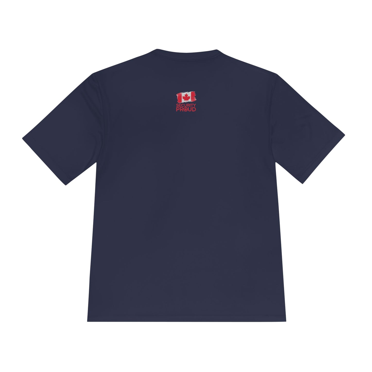 Train Hard Tee – #Fit2Protect Edition by SECURITY PROUD