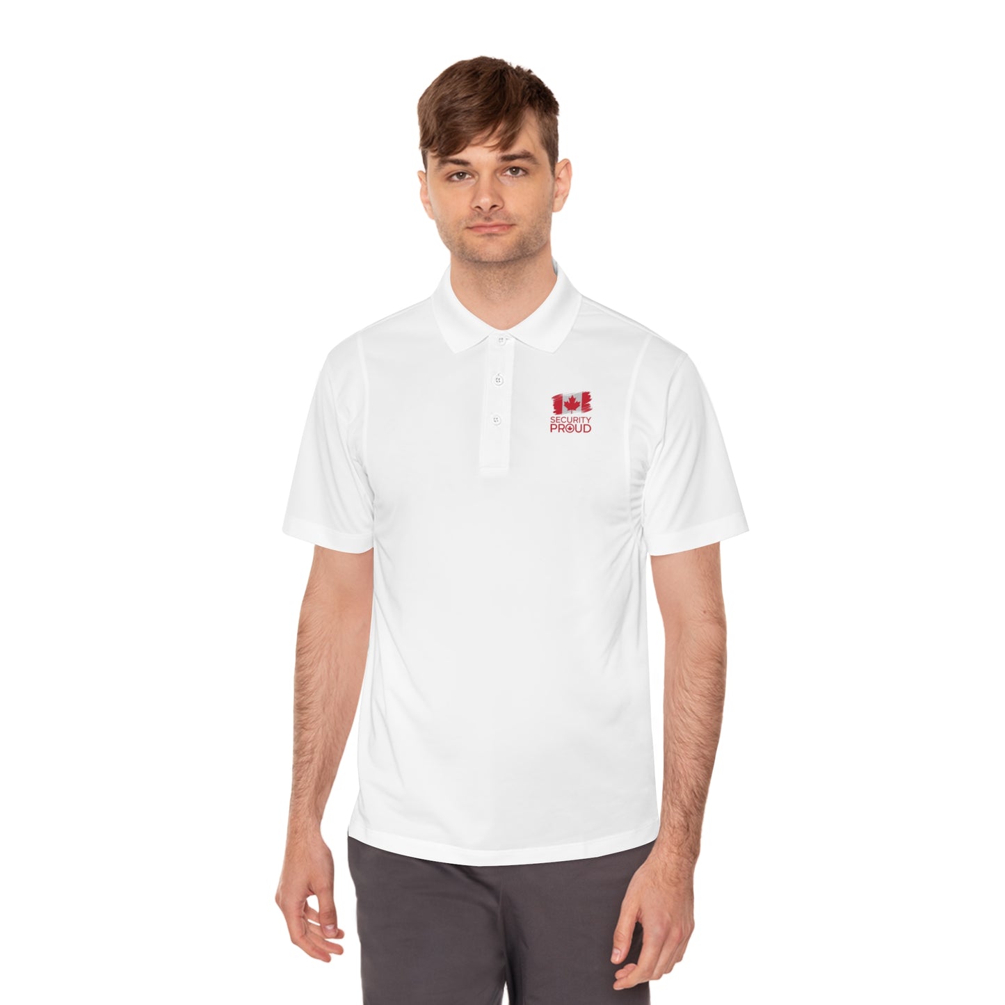 Security Proud Performance Polo | Canadian “Stand on Guard” Edition