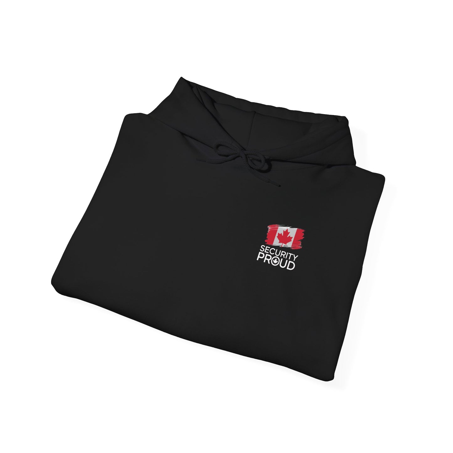 SECURITY PROUD Hoodie | For Canadians Who Protect