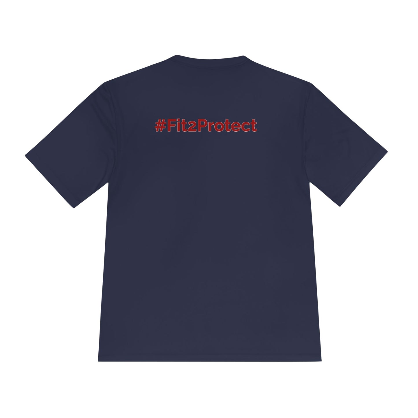 #Fit2Protect Moisture-Wicking Tee | SECURITY PROUD Canada Flag Edition