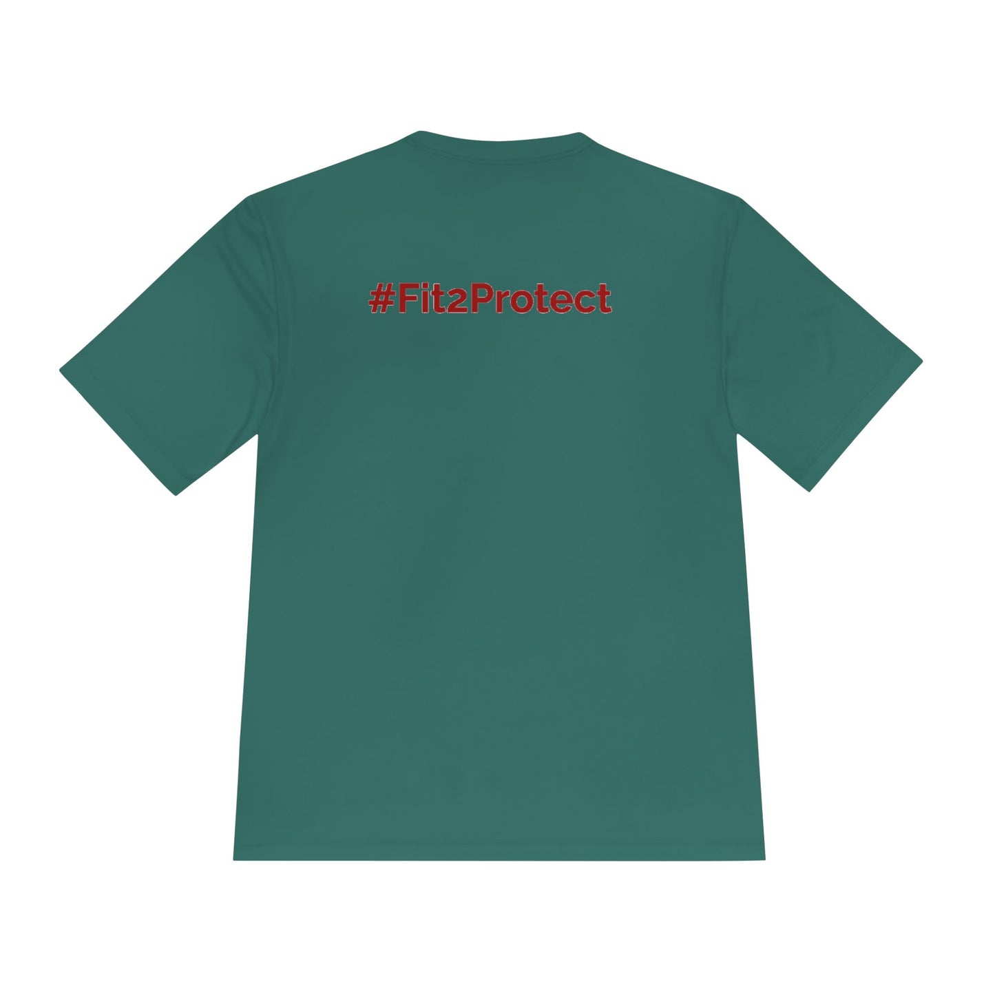 #Fit2Protect Moisture-Wicking Tee | SECURITY PROUD Canada Flag Edition
