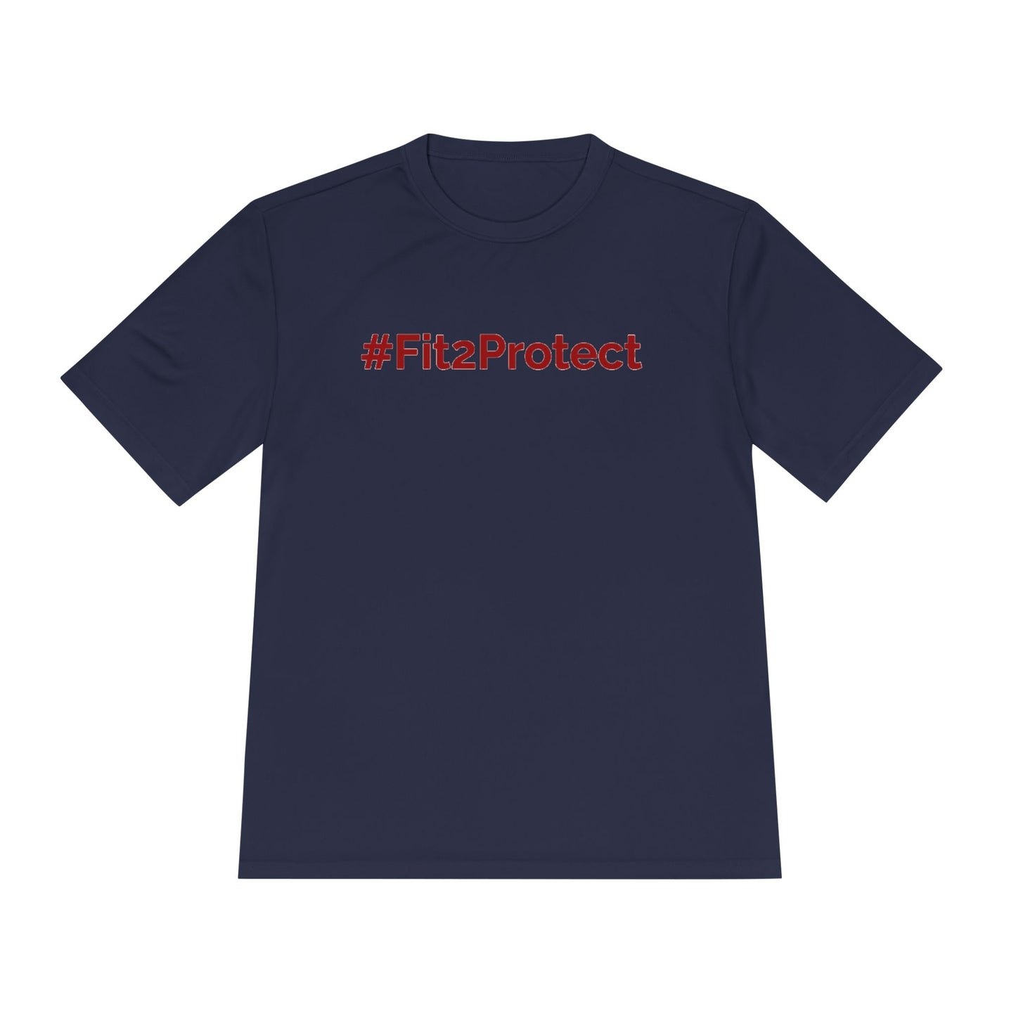 Train Hard Tee – #Fit2Protect Edition by SECURITY PROUD