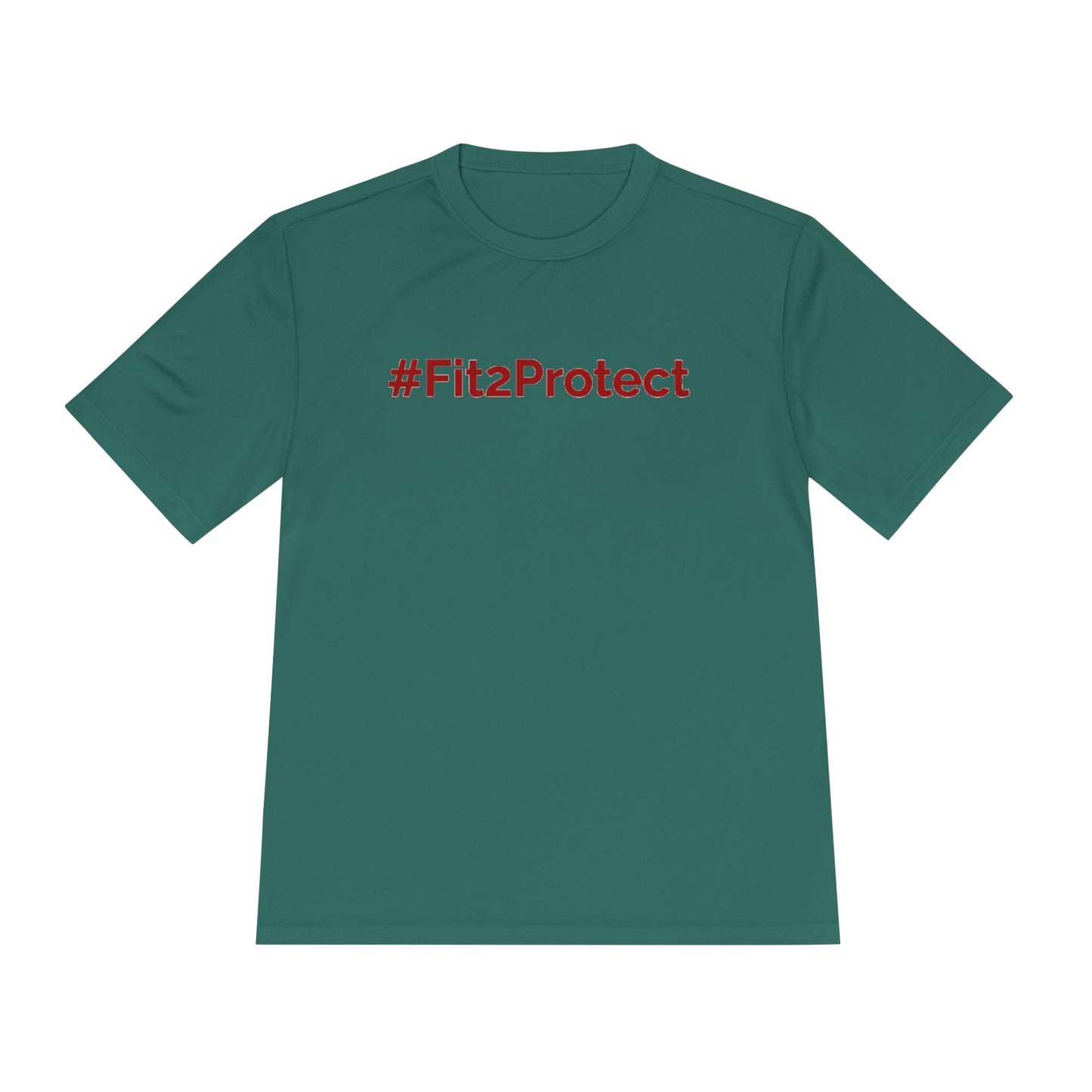 Train Hard Tee – #Fit2Protect Edition by SECURITY PROUD