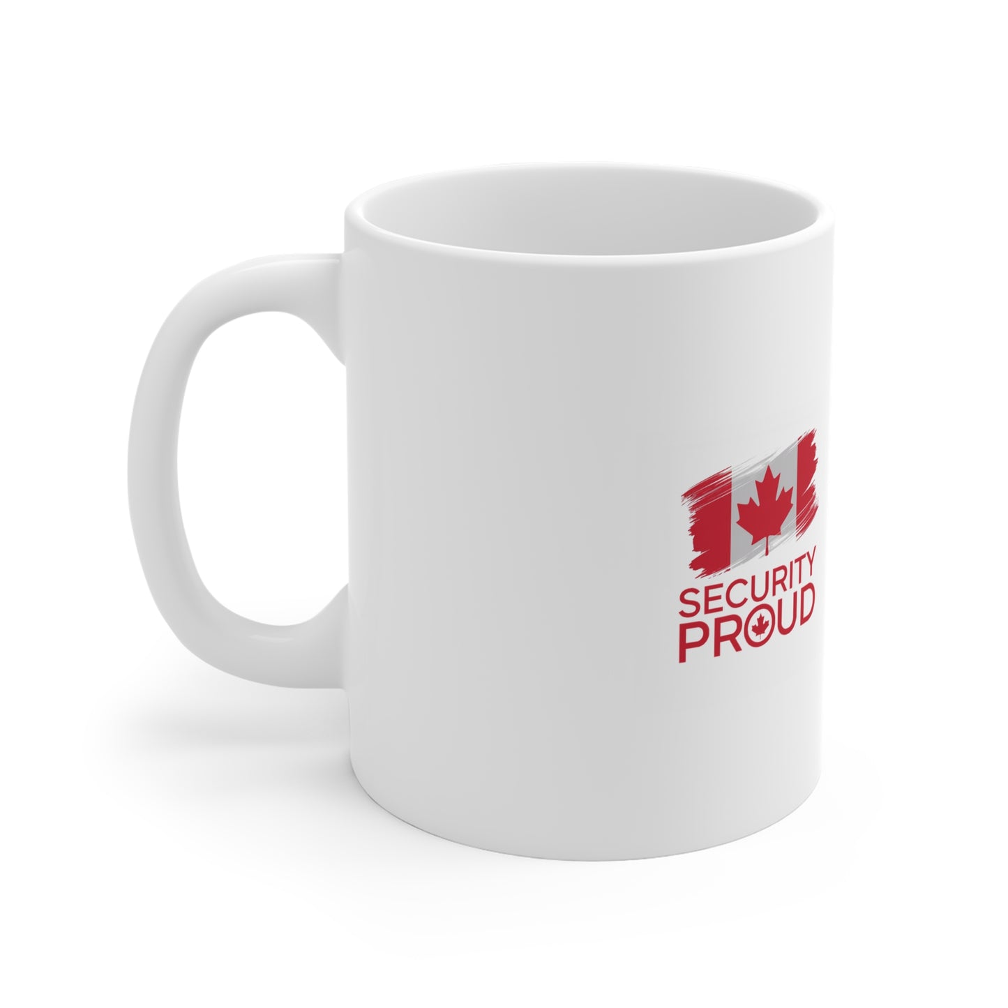 Security Proud Mug | Canadian Protector Edition