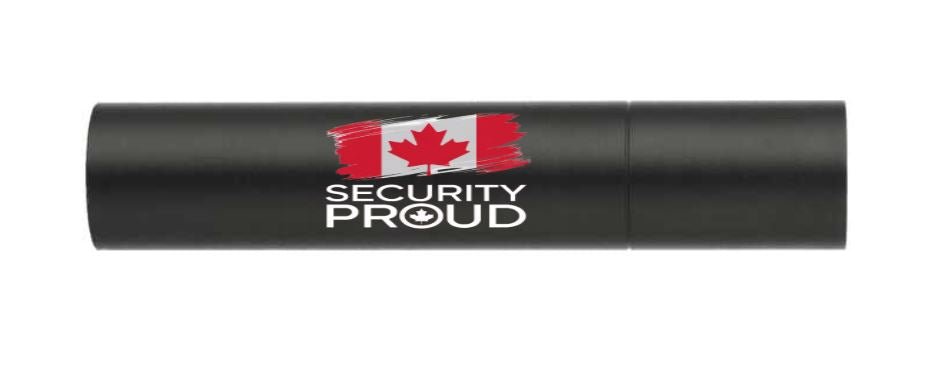 Security Proud™ Rechargeable Flashlight | Canada Flag Edition