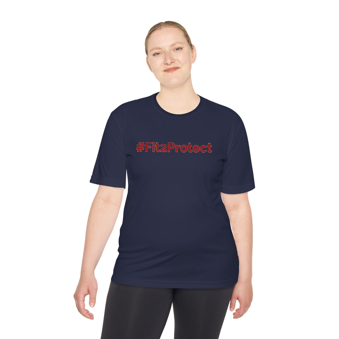 Train Hard Tee – #Fit2Protect Edition by SECURITY PROUD